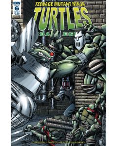 Teenage Mutant Ninja Turtles Urban Legends (2018) #   6 Cover A (8.0-VF)