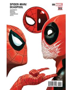 Spider-Man Deadpool (2016) #   6 (9.0-VFNM)