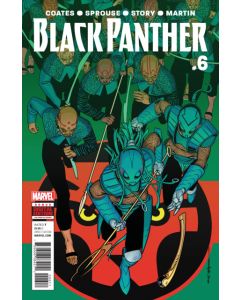 Black Panther (2016) #   6 (7.0-FVF)