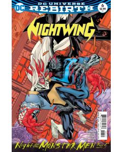 Nightwing (2016) #   6 Cover A (9.2-NM) Monster Men