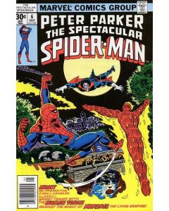 Spectacular Spider-man (1976) #   6 (6.0-FN)