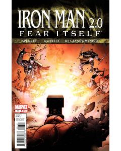 Iron Man 2.0 (2011) #   6 (7.0-FVF) Fear Itself, Immortal Iron Fist