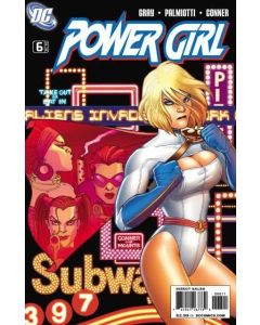 Power Girl (2009) #   6 (6.0-FN)
