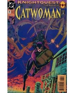 Catwoman (1993) #   6 (7.0-FVF) Batman (Azrael)