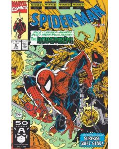 Spider-Man (1990) #   6 (8.0-VF) Ghost Rider, Hobgoblin