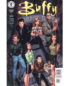 Buffy the Vampire Slayer (1998) #   6 Art Cover (8.0-VF)