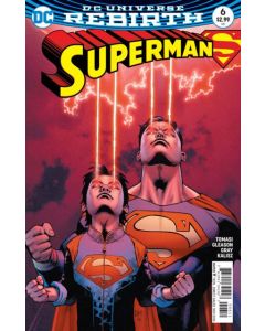 Superman (2016) #   6 Cover A (8.0-VF)