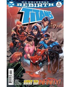 Titans (2016) #   6 Cover A (8.0-VF)