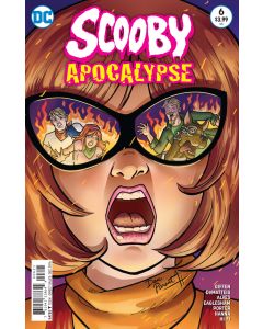 Scooby Apocalypse (2016) #   6 Cover B (9.2-NM)