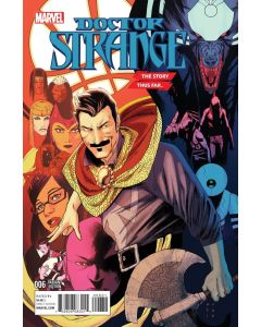 Doctor Strange (2015) #   6 Cover C (8.0-VF) The Story thus far
