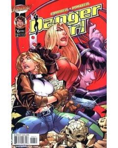 Danger Girl (1998) #   6 Cover B (7.0-FVF) Joe Madureira