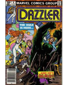 Dazzler (1981) #   6 Newsstand (8.0-VF) Hulk