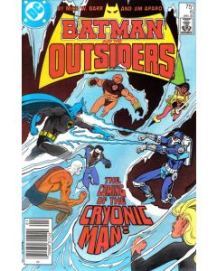 Batman and the Outsiders (1983) #   6 Newsstand (8.0-VF)