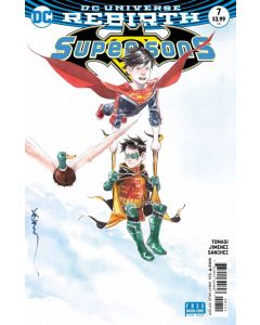 Super Sons (2017) #   7 Cover B (9.0-VFNM) Kraklow