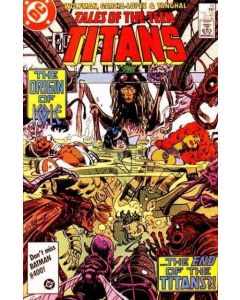 New Teen Titans (1980) #  70 (8.0-VF) Tales of the Teen Titans