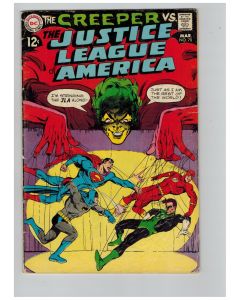 Justice League of America (1960) #  70 (3.0-GVG) (198530)