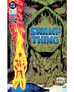 Swamp Thing (1985) #  72 (7.0-FVF) Rick Veitch