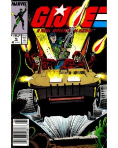 G.I. Joe A Real American Hero (1982) #  72 Mark Jewelers (6.0-FN)