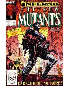 New Mutants (1983) #  73 (8.0-VF) Inferno