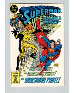 Superman (1987) #  73 2nd Print (8.0-VF) 1st Doomsday Cameo