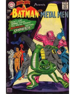 Brave and the Bold (1955) #  74 (4.0-VG) Batman Metal Men