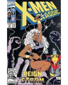 X-Men Classic (1986) #  74 (6.0-FN) Callisto, Adam Hughes cover