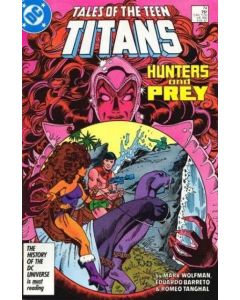 New Teen Titans (1980) #  74 (8.0-VF) Tales of the Teen Titans