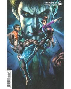 Nightwing (2016) #  74 Cover B (8.0-VF) Joker War