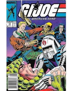 G.I. Joe A Real American Hero (1982) #  74 Mark Jewelers (7.0-FVF)