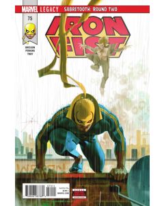 Iron Fist (2017) #  75 (9.2-NM) Sabretooth