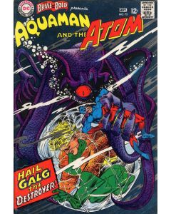 Brave and the Bold (1955) #  73 (5.0-VGF) Aquaman, Atom