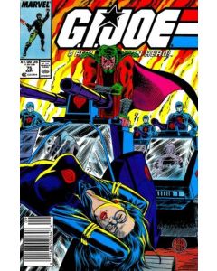 G.I. Joe A Real American Hero (1982) #  75 Mark Jewelers (8.0-VF)