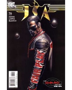 JSA (1999) #  76 (7.0-FVF) OMAC Project Tie-in, Alex Ross cover