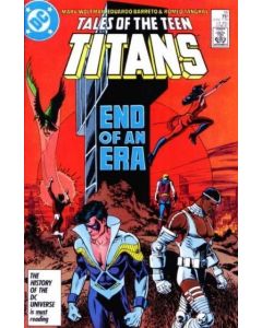 New Teen Titans (1980) #  78 (8.0-VF) Tales of the Teen Titans