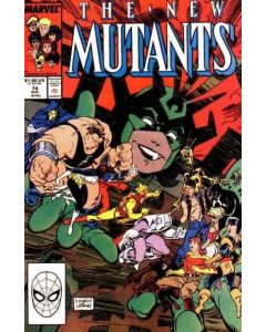 New Mutants (1983) #  78 (8.0-VF)