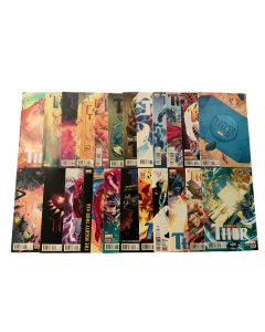 Mighty Thor (2015) #   1-23 (8.0-VF) (1776694) COMPLETE SET JANE FOSTER