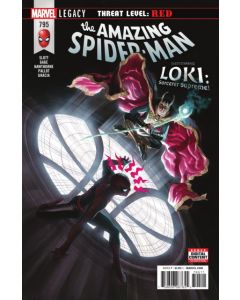 Amazing Spider-Man (2017) # 795 (8.0-VF) Loki