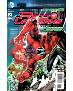 Red Lanterns (2011) #   7 (8.0-VF) Guy Gardner