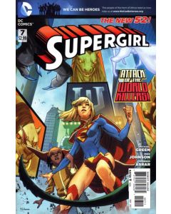 Supergirl (2011) #   7 (9.2-NM) The World Killers
