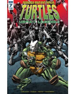 Teenage Mutant Ninja Turtles Urban Legends (2018) #   7 Cover A (8.0-VF)