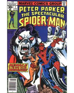 Spectacular Spider-Man (1976) #   7 (5.0-VGF) Morbius