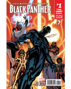 Black Panther (2016) #   7 (7.0-FVF) Luke Cage, Misty Knight, Storm