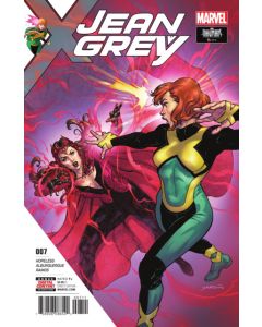 Jean Grey (2017) #   7 (6.0-FN) Scarlet Witch