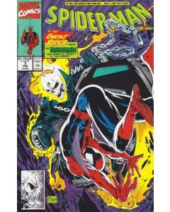Spider-Man (1990) #   7 (7.0-FVF) Ghost Rider, Hobgoblin