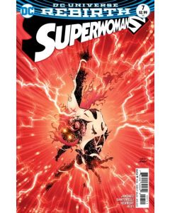 Superwoman (2016) #   7 (9.0-VFNM) vs. Ultra Woman