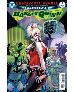 Harley Quinn (2016) #   7 Cover A (9.2-NM)