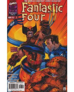 Fantastic Four (1996) #   7 (9.0-VFNM) Wolverine & She-Hulk cameos