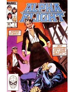 Alpha Flight (1983) #   7 (8.0-VF)