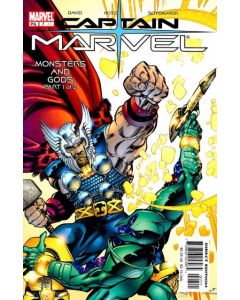 Captain Marvel (2002) #   7 (7.0-FVF) Thor