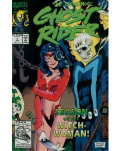 Original Ghost Rider (1992) #   7 (9.2-NM) Witch-Woman